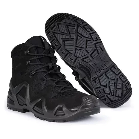 Тактичні черевики Lowa Zephyr MK2 Gore-Tex® MID TF. Чорний
