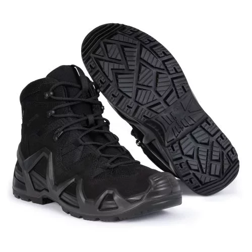 Тактичні черевики Lowa Zephyr MK2 Gore-Tex® MID TF. Чорний