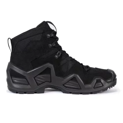 Тактичні черевики Lowa Zephyr MK2 Gore-Tex® MID TF. Чорний