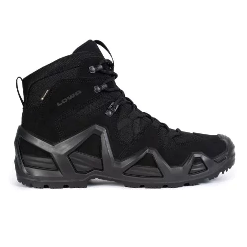 Тактичні черевики Lowa Zephyr MK2 Gore-Tex® MID TF. Чорний