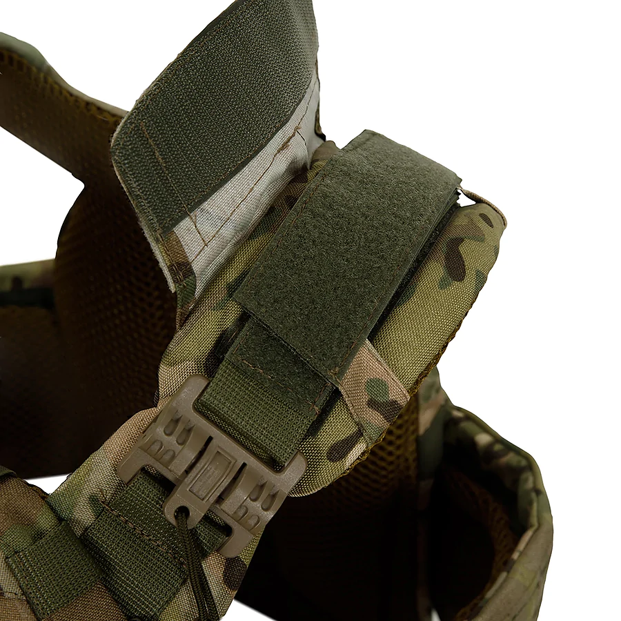 Плитоноска WARMOR Gen.5 V2 +3 підсумки АК Мультикам. Система швидкого скидання