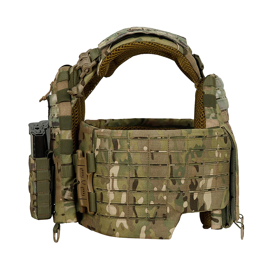 Плитоноска WARMOR Gen.5 V2 +3 підсумки АК Мультикам. Система швидкого скидання