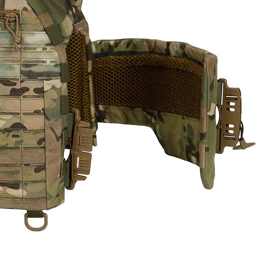 Плитоноска WARMOR Gen.5 V2 +3 підсумки АК Мультикам. Система швидкого скидання