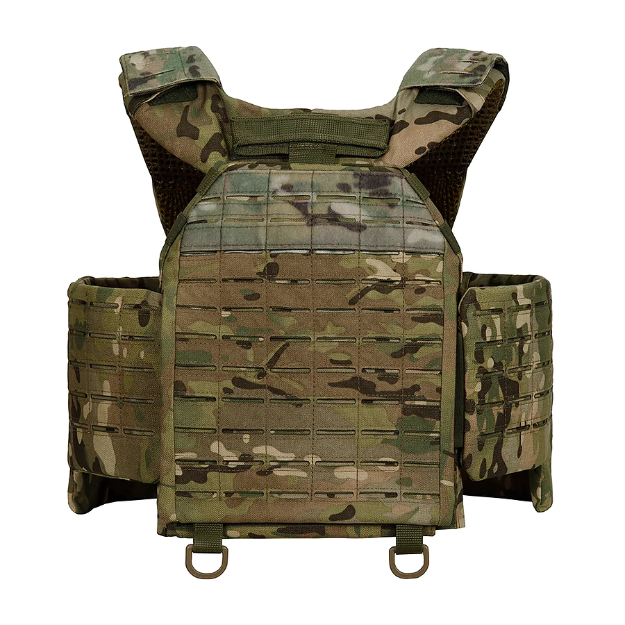 Плитоноска WARMOR Gen.5 V2 +3 підсумки АК Мультикам. Система швидкого скидання