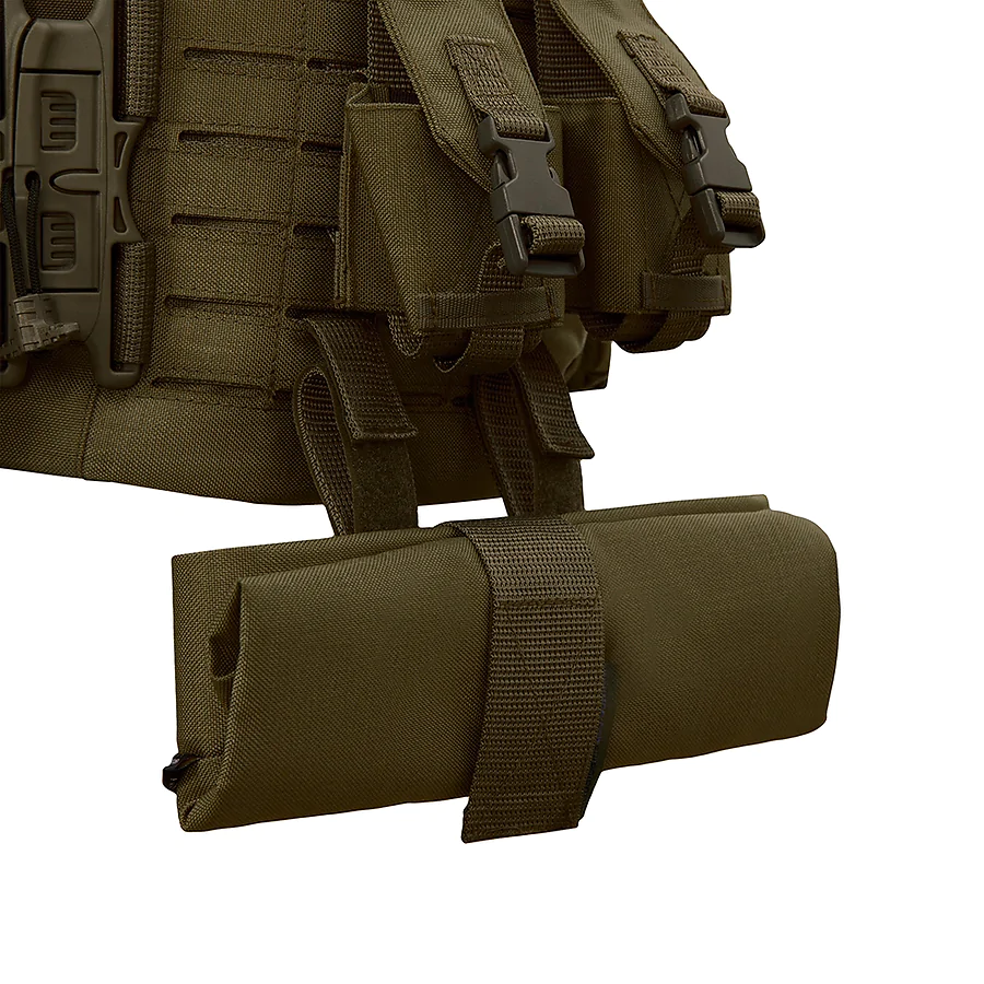 Плитоноска SPECPROM WARMOR Gen.5 V2 с полным комплектом подсумков Олива. Система быстрого сброса