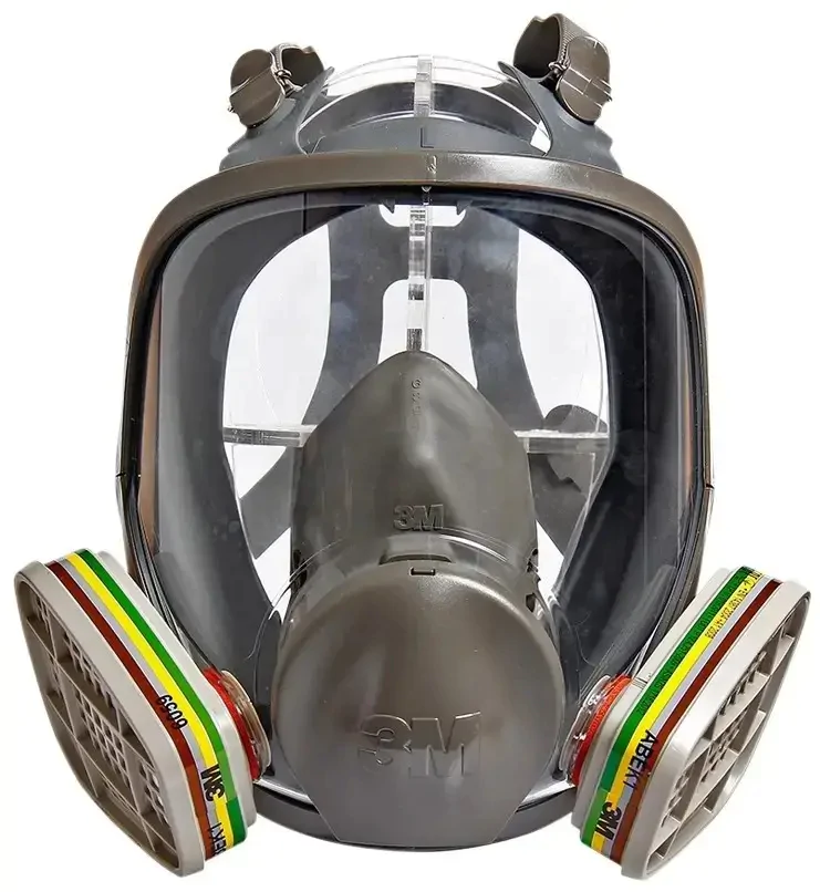 Повнолицьова маска 3М 6700