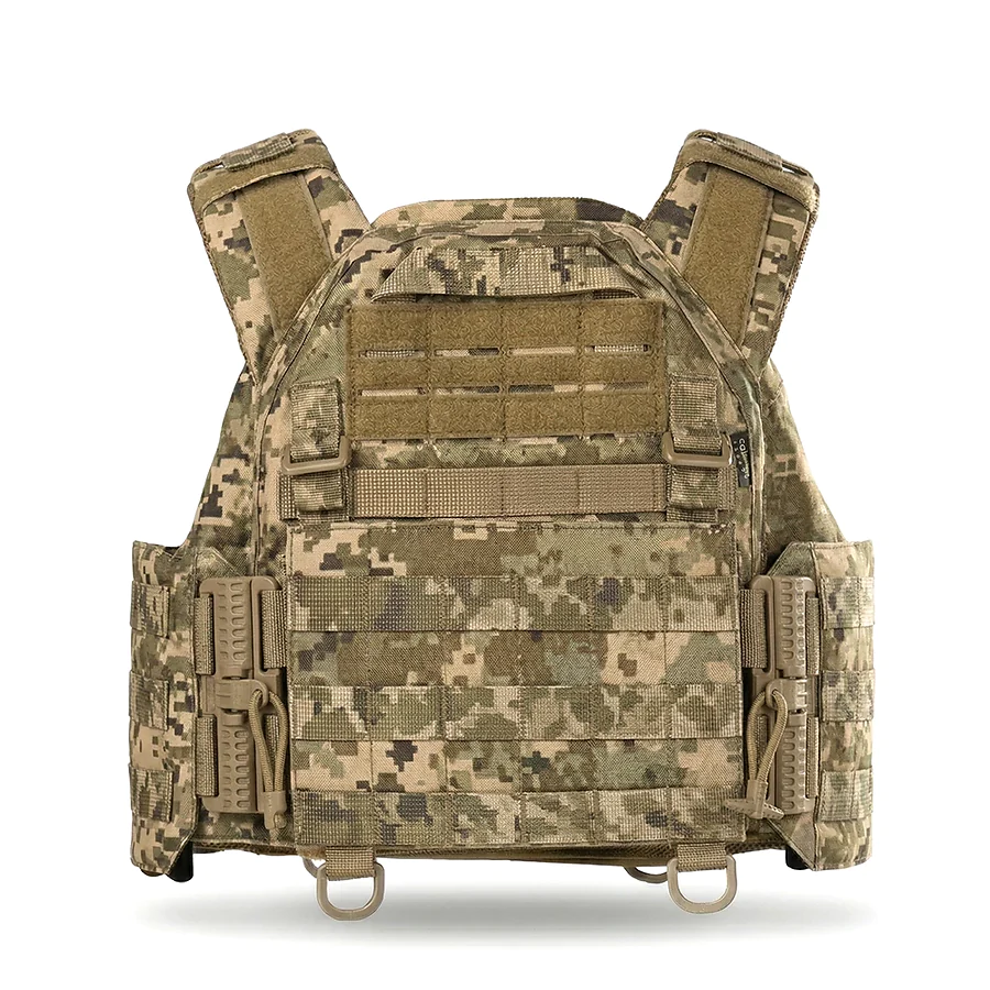 Плитоноска женская Warmor gen.3 FL SPECPROM (for Ladies). Без подсумков. С быстрым боковым и верхним сбросом (без плит). Пиксель