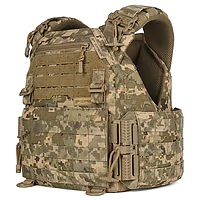 Плитоноска женская Warmor gen.3 FL SPECPROM (for Ladies). Без подсумков. С быстрым боковым и верхним сбросом (без плит). Пиксель
