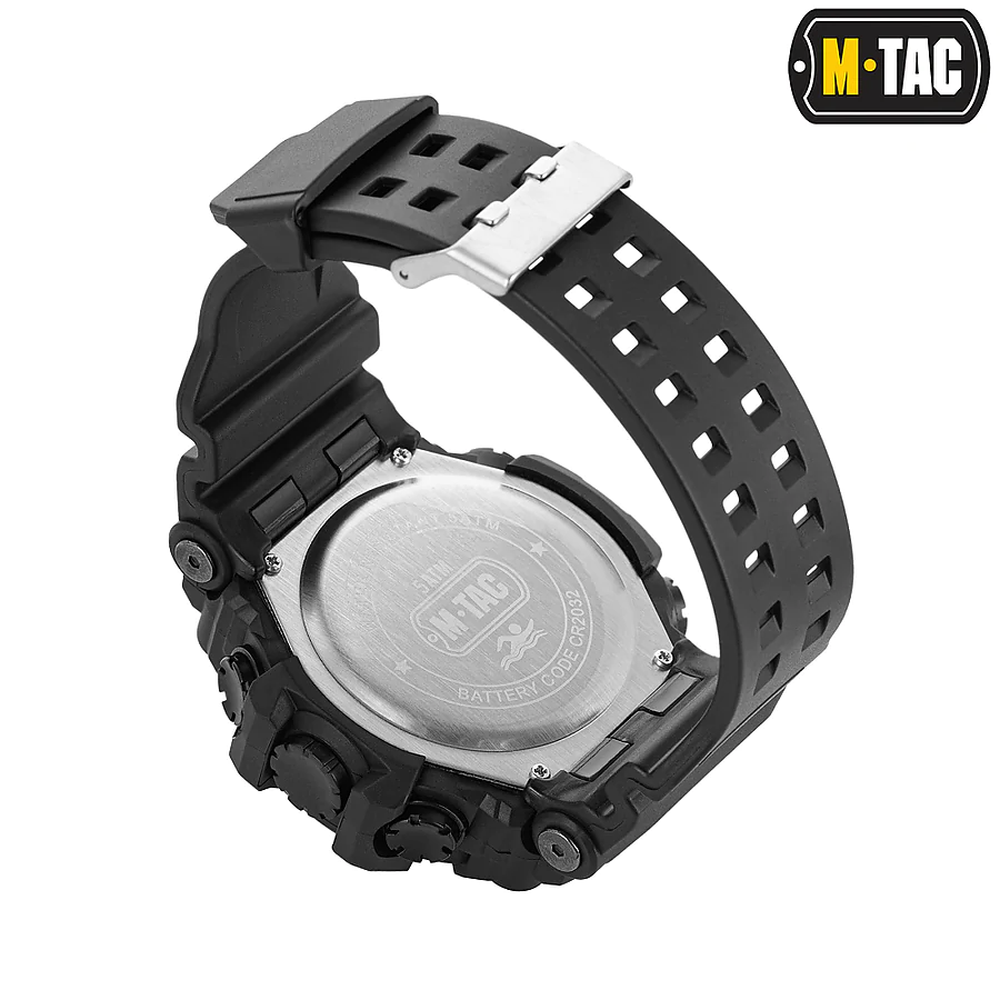 Тактические часы 2037 Army M-Tac. Черный