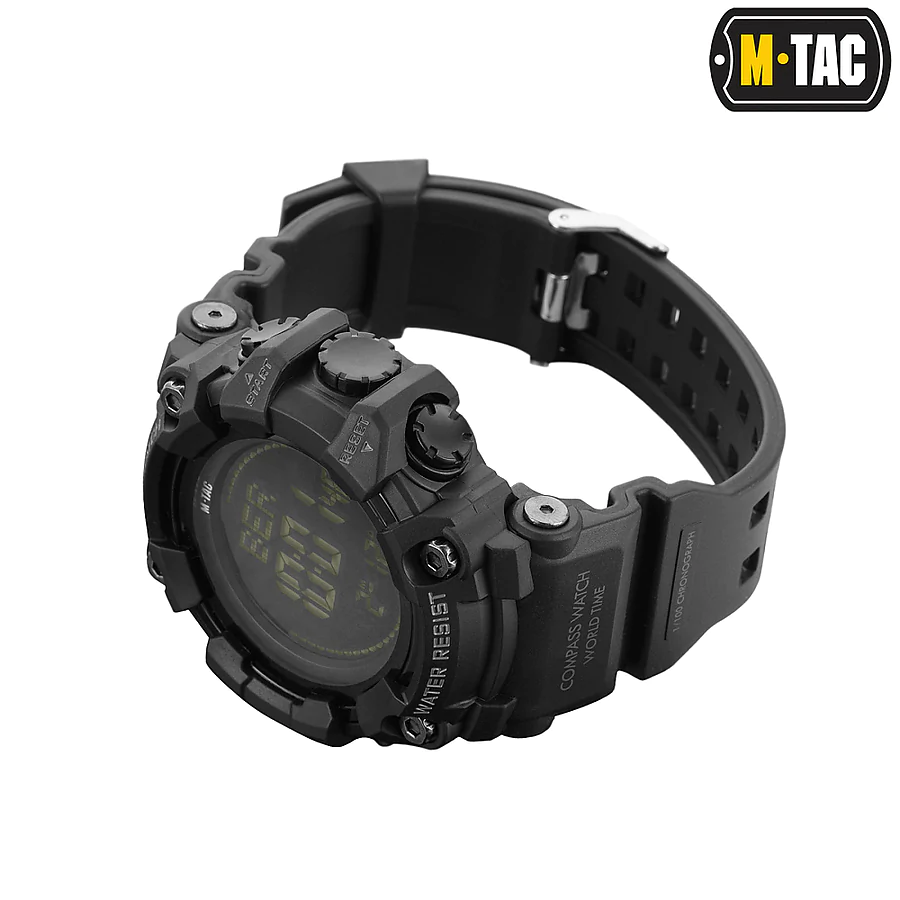 Тактические часы 2037 Army M-Tac. Черный