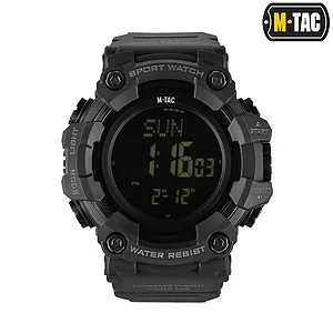 Годинник тактичний 2037 Army M-Tac. Чорний