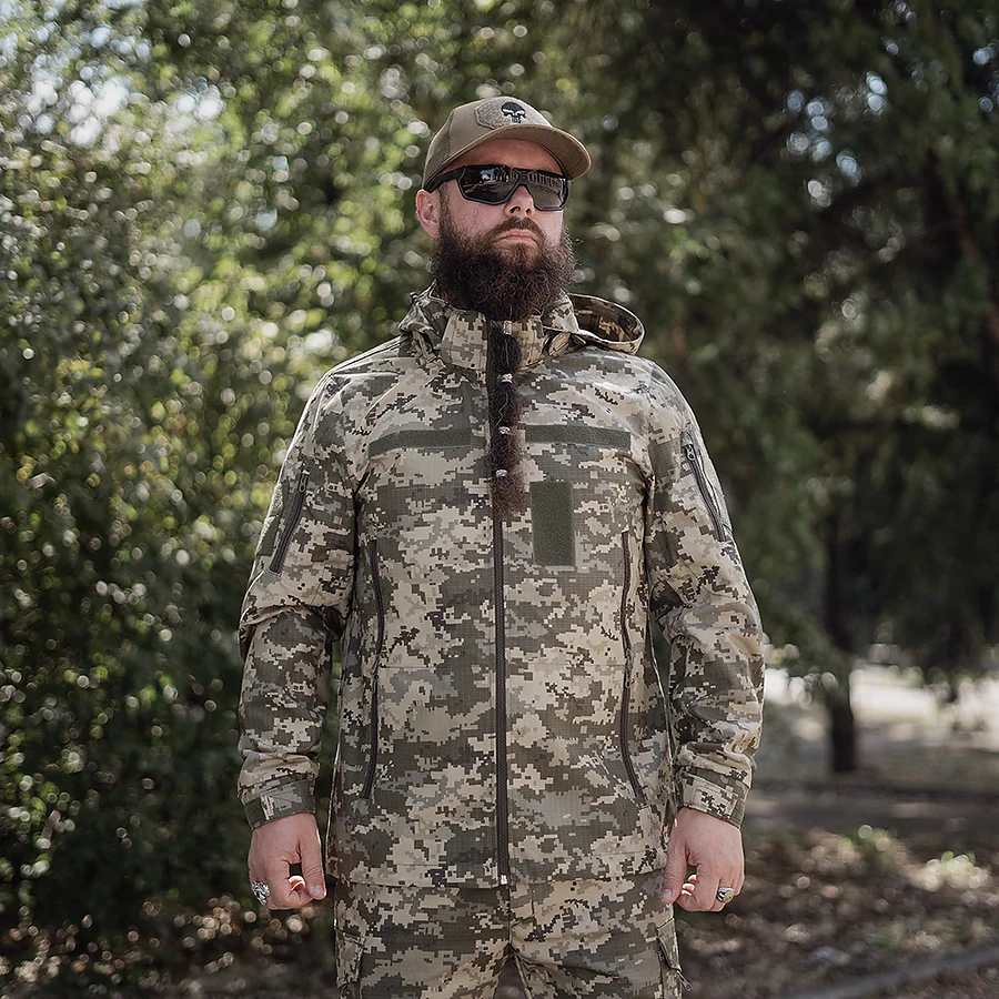 Куртка тактическая Tactical G3 Пиксель