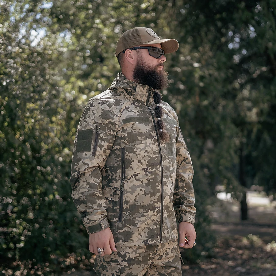 Куртка тактическая Tactical G3 Пиксель