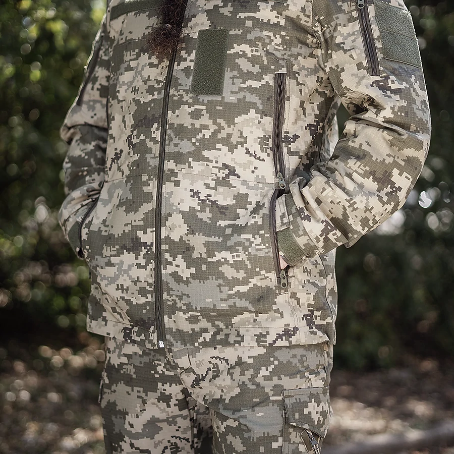 Куртка тактическая Tactical G3 Пиксель
