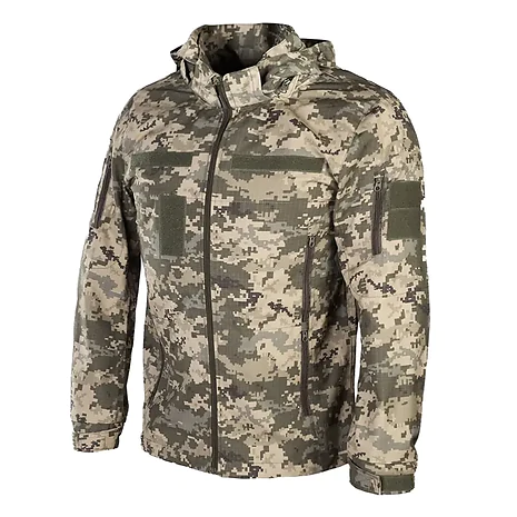 Куртка тактическая Tactical G3 Пиксель