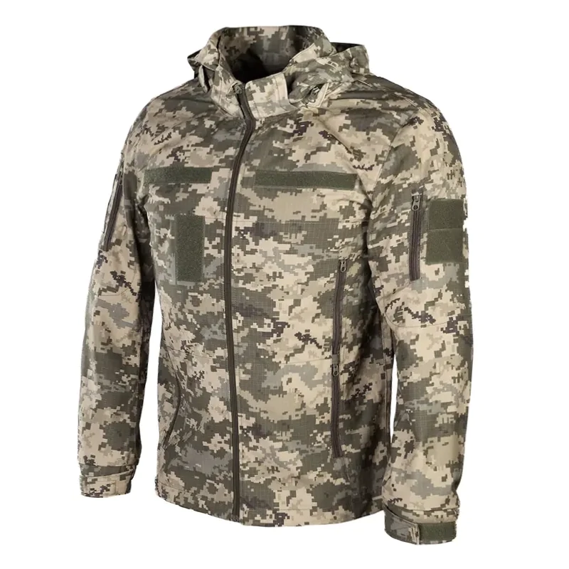 Куртка тактическая Tactical G3 Пиксель