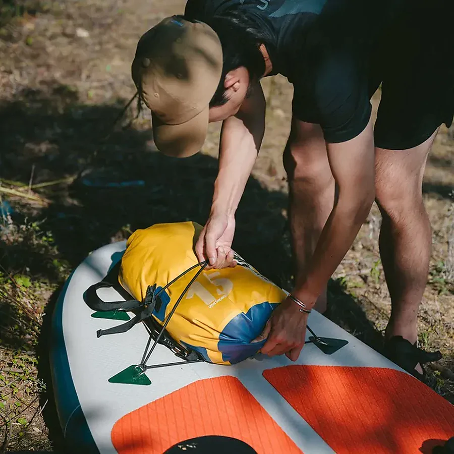 Водонепроницаемый чехол Naturehike CNK2300BS017, 15л. Темно-зеленый