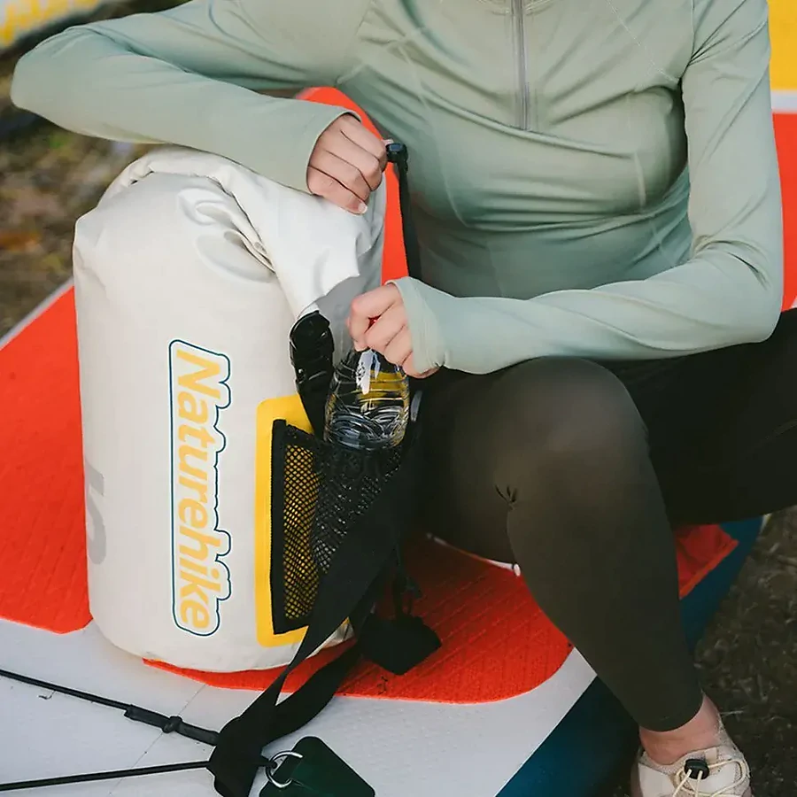 Водонепроницаемый чехол Naturehike CNK2300BS017, 15л. Темно-зеленый