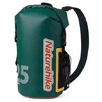 Водонепроникний чохол Naturehike CNK2300BS017, 25л. Темно-зелений