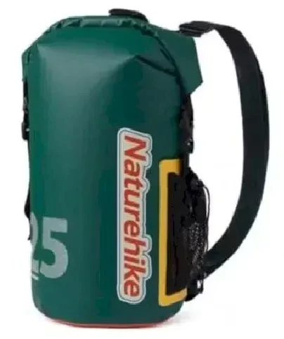 Водонепроницаемый чехол Naturehike CNK2300BS017, 15л. Темно-зеленый