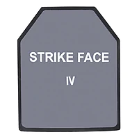 Стальная бронеплита 4-го класса STRIKE FACE MARS 600T, 3.2 кг, 25х30 см
