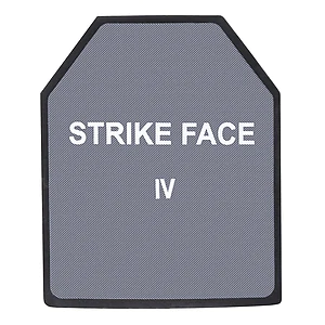 Стальная бронеплита 4-го класса STRIKE FACE MARS 600T, 3.2 кг, 25х30 см