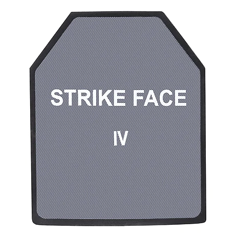 Стальная бронеплита 4-го класса STRIKE FACE MARS 600T, 3.2 кг, 25х30 см
