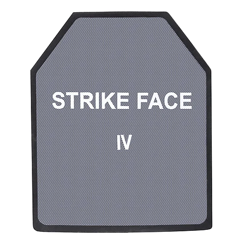 Стальная бронеплита 4-го класса STRIKE FACE MARS 600T, 3.2 кг, 25х30 см