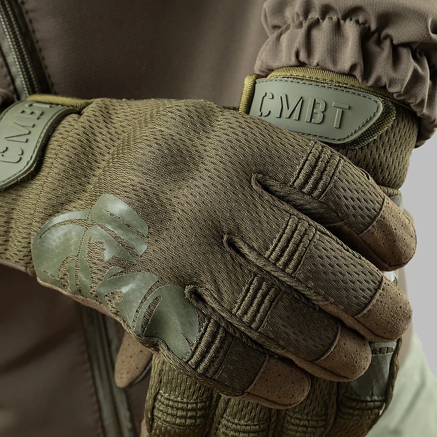 Перчатки тактические Combatant A30. Олива