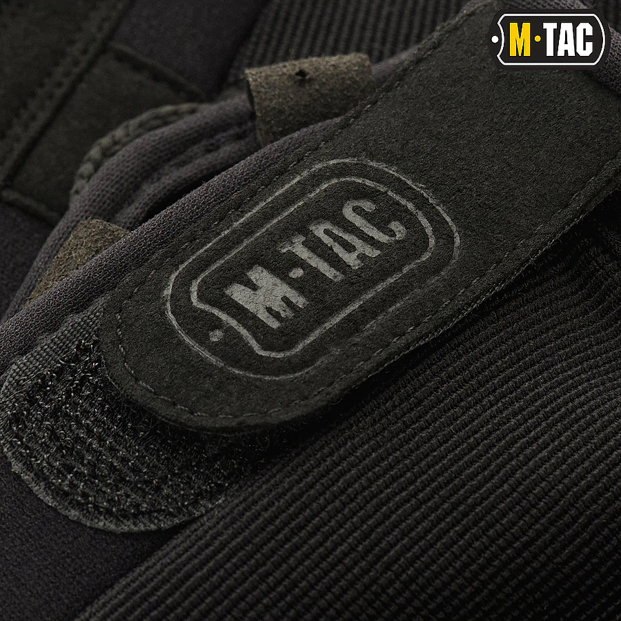 Рукавички M-Tac Assault Tactical Mk.5. Чорний