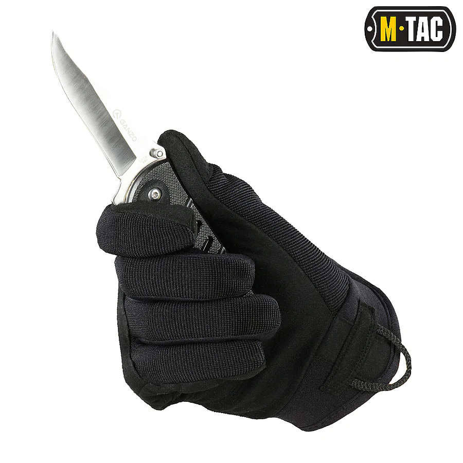 Рукавички M-Tac Assault Tactical Mk.5. Чорний