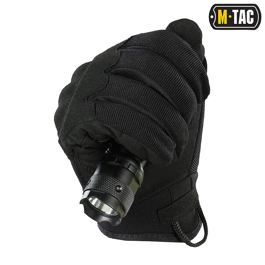 Рукавички M-Tac Assault Tactical Mk.5. Чорний