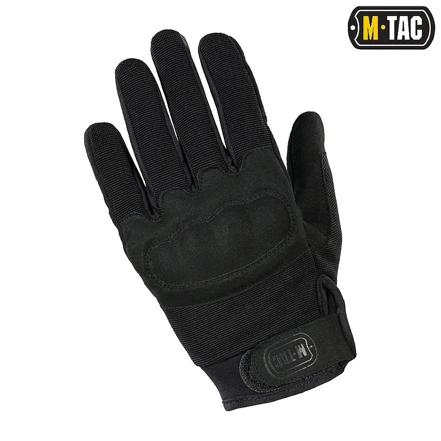 Рукавички M-Tac Assault Tactical Mk.5. Чорний
