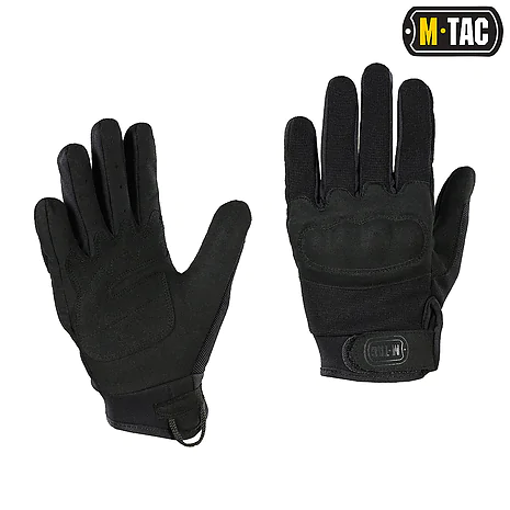 Рукавички M-Tac Assault Tactical Mk.5. Чорний