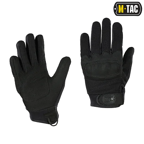 Перчатки M-Tac Assault Tactical Mk.5. Черный