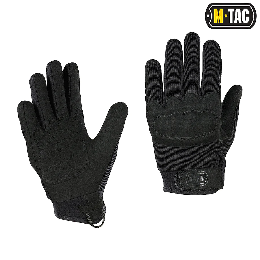 Рукавички M-Tac Assault Tactical Mk.5. Чорний