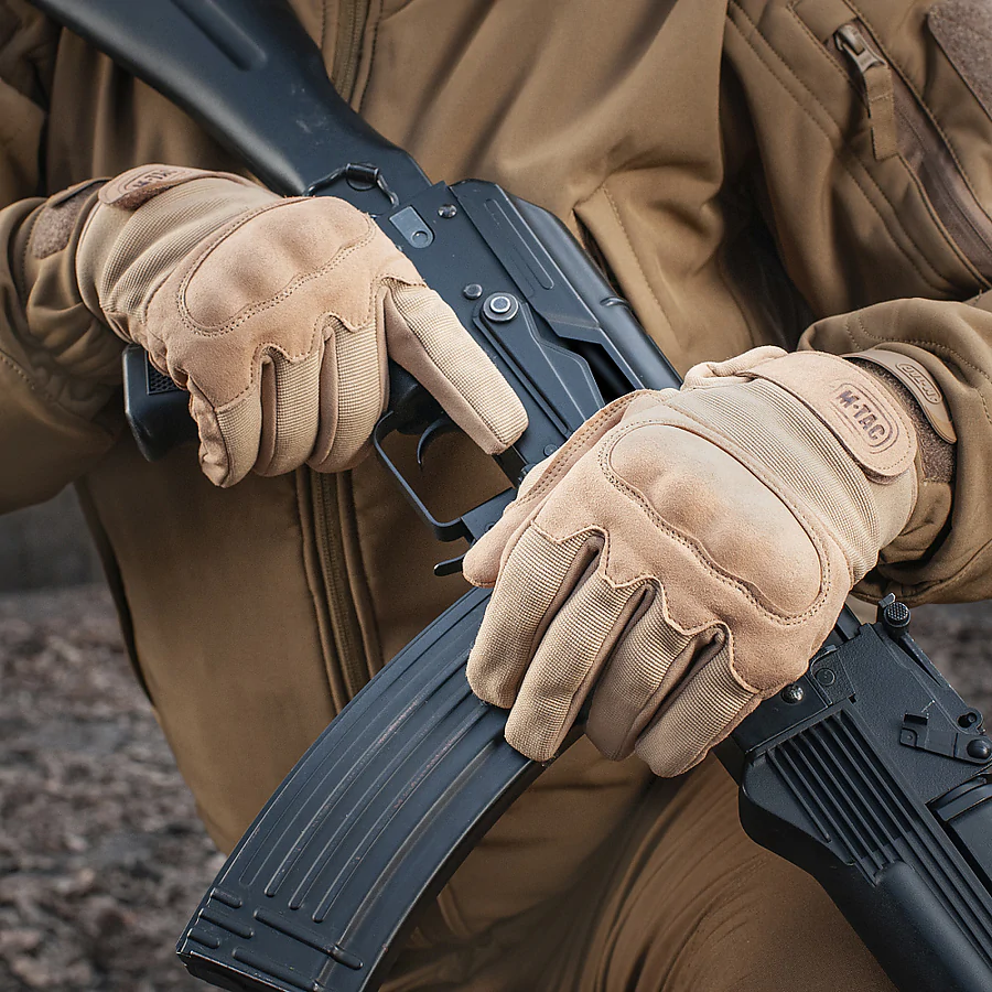Перчатки M-Tac Assault Tactical Mk.5. Хаки