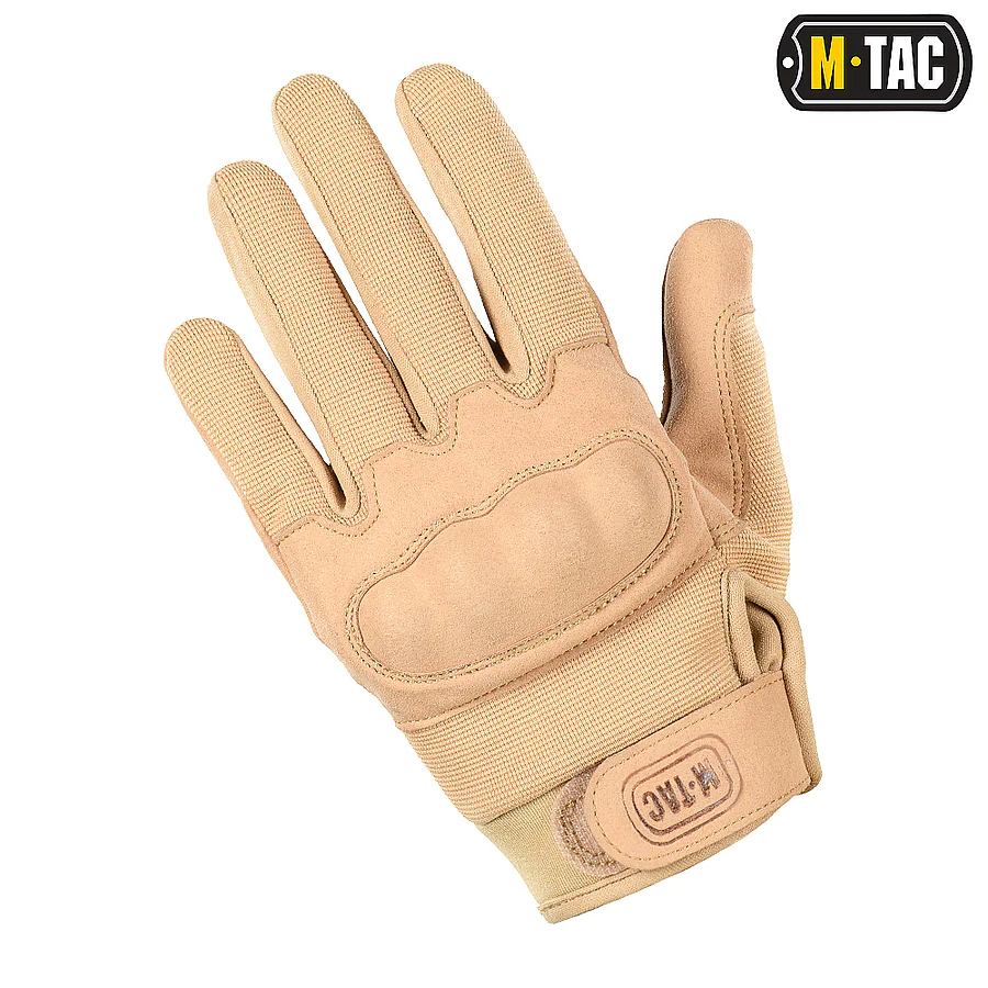 Перчатки M-Tac Assault Tactical Mk.5. Хаки