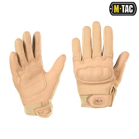 Рукавички M-Tac Assault Tactical Mk.5. Хакі