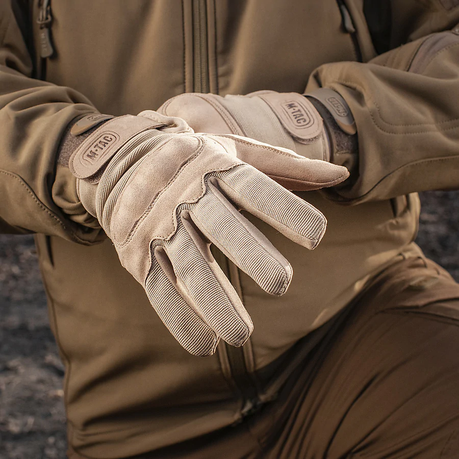 Перчатки M-Tac Assault Tactical Mk.5. Хаки