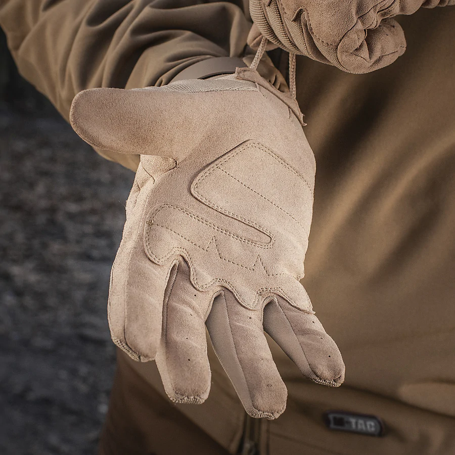 Перчатки M-Tac Assault Tactical Mk.5. Хаки