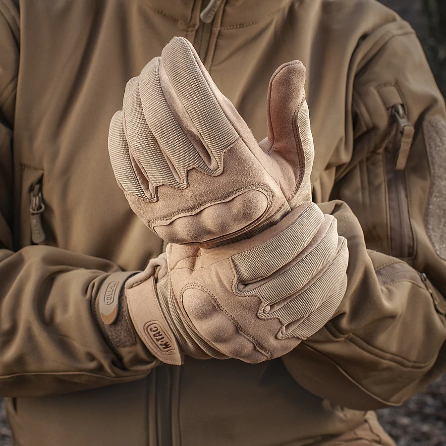 Перчатки M-Tac Assault Tactical Mk.5. Хаки