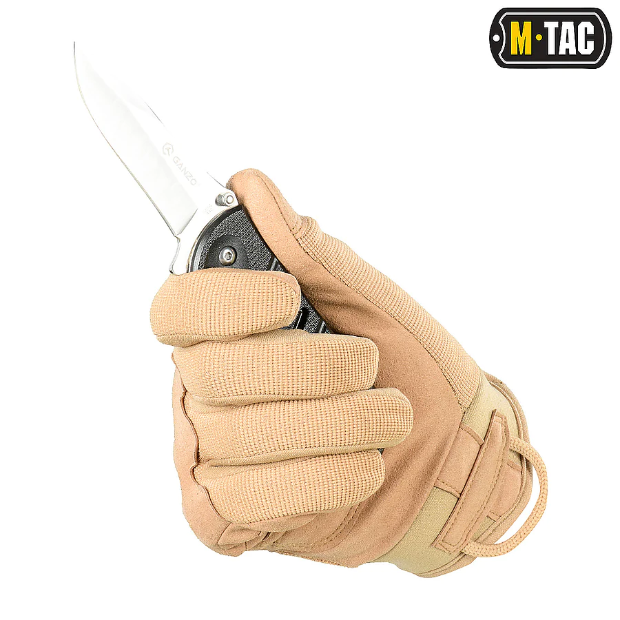 Перчатки M-Tac Assault Tactical Mk.5. Хаки