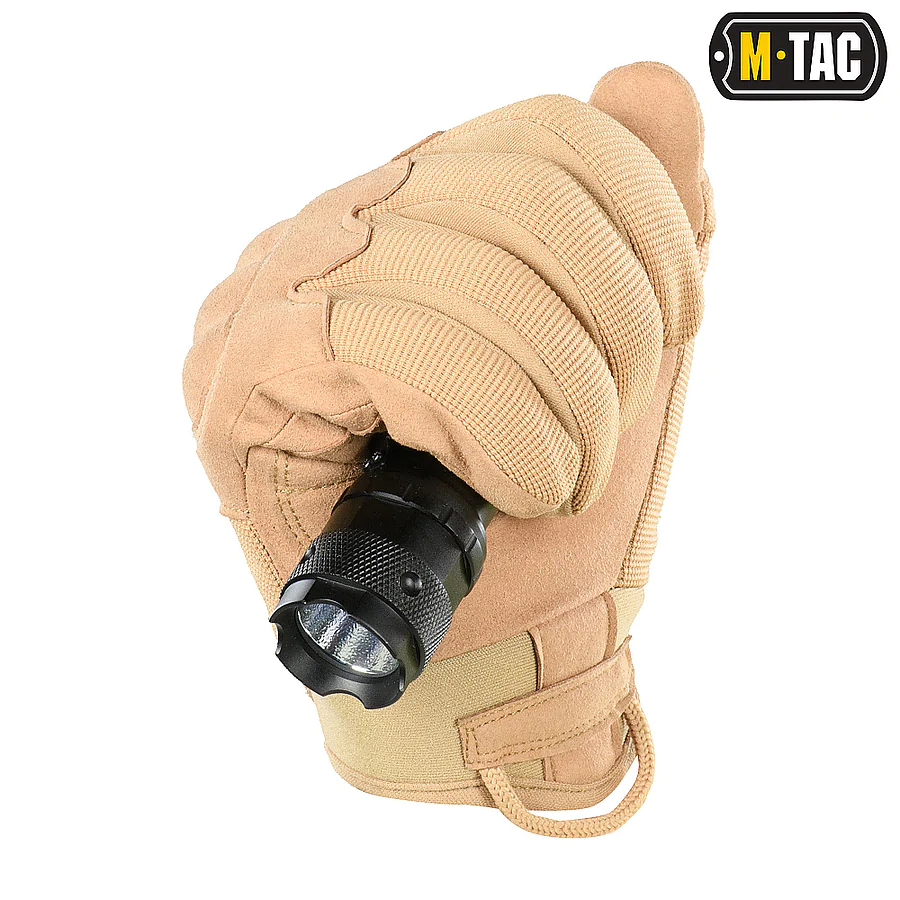 Перчатки M-Tac Assault Tactical Mk.5. Хаки