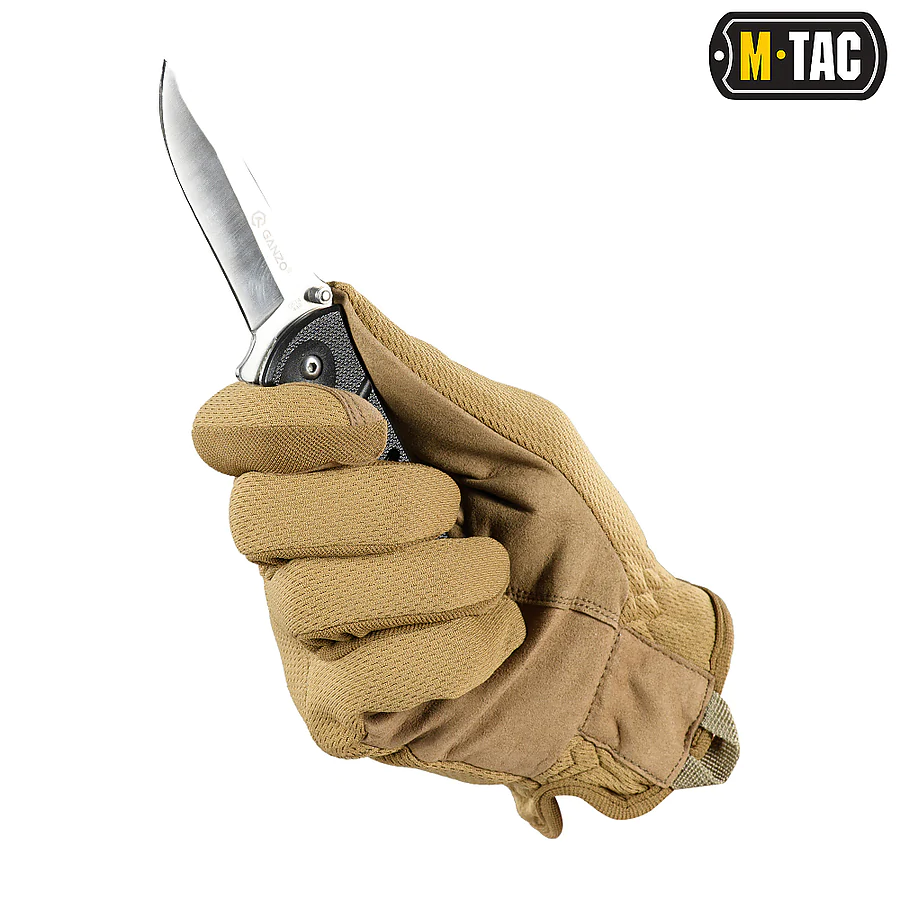 Перчатки M-Tac Scout Tactical Mk.2. Койот