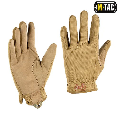 Рукавички M-Tac Scout Tactical Mk.2. Койот