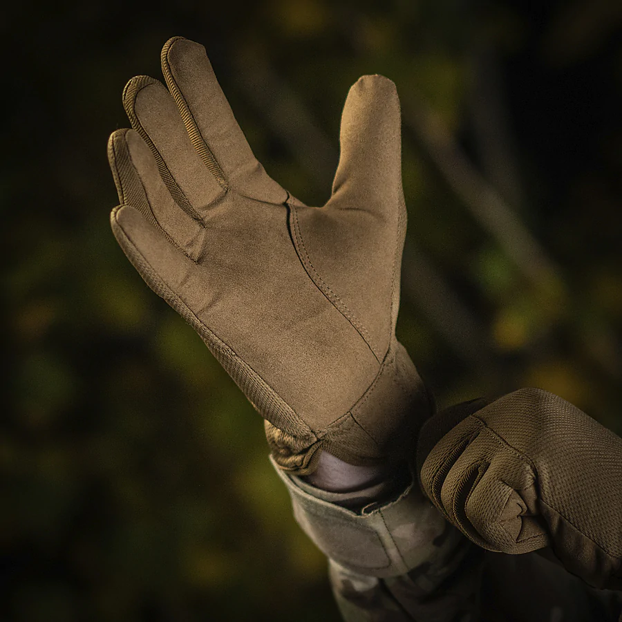 Перчатки M-Tac Scout Tactical Mk.2. Койот
