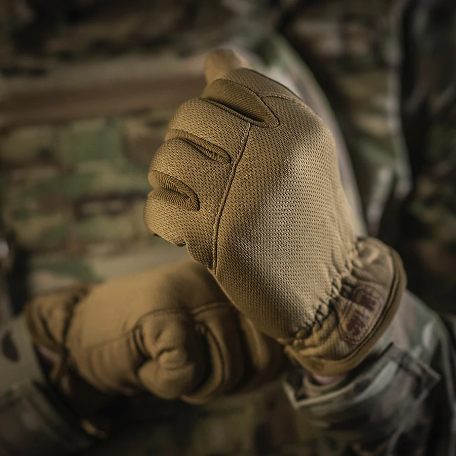 Перчатки M-Tac Scout Tactical Mk.2. Койот
