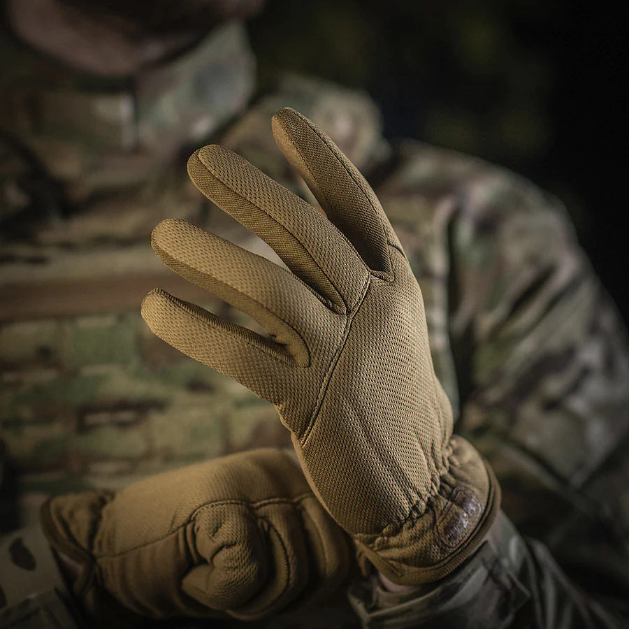 Перчатки M-Tac Scout Tactical Mk.2. Койот