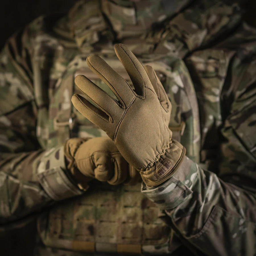 Перчатки M-Tac Scout Tactical Mk.2. Койот